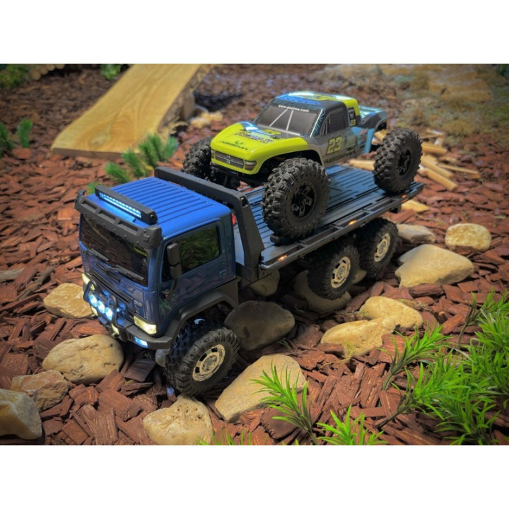 Absima Tow Truck ARKTOS 6x6 1:18 CR-18P Blue RTR