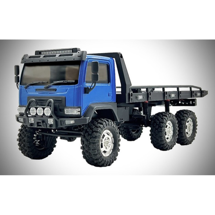 Absima Tow Truck ARKTOS 6x6 1:18 CR-18P Blue RTR