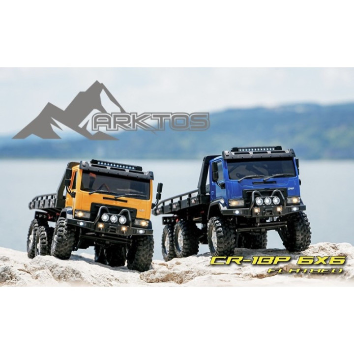 Absima Tow Truck ARKTOS 6x6 1:18 CR-18P Blue RTR