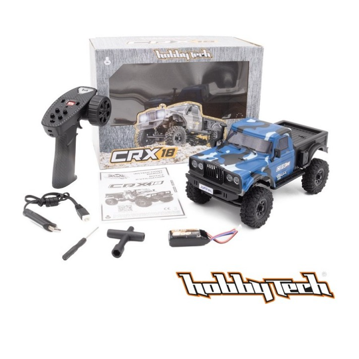 Hobbytech CRX18 Azul 1:18 Crawler RC RTR