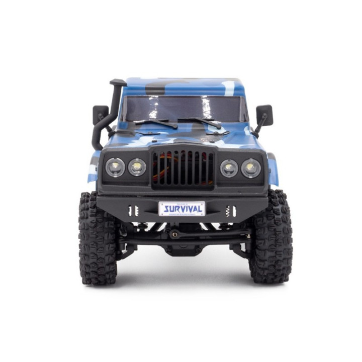 Hobbytech CRX18 Azul 1:18 Crawler RC RTR
