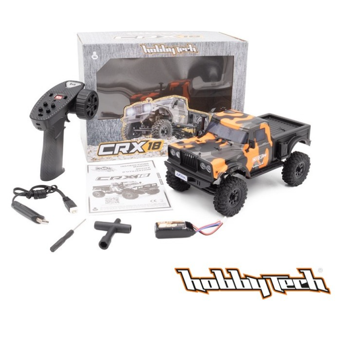 Hobbytech CRX18 Naranja 1:18 Crawler RC RTR