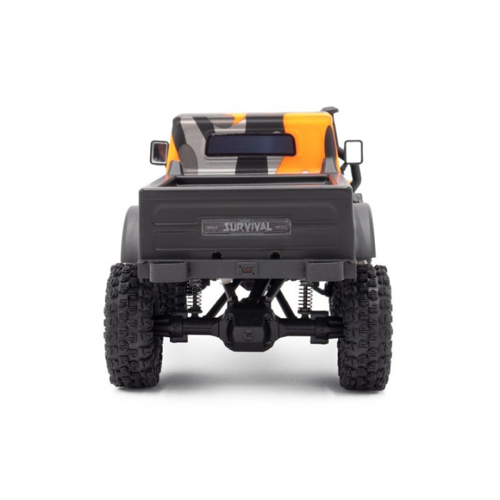 Hobbytech CRX18 Naranja 1:18 Crawler RC RTR