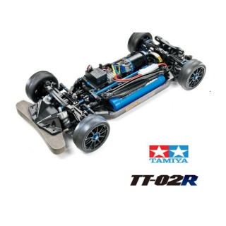 Tamiya TT-02R Chassis Kit 1/10 – Coche RC Touring 4WD