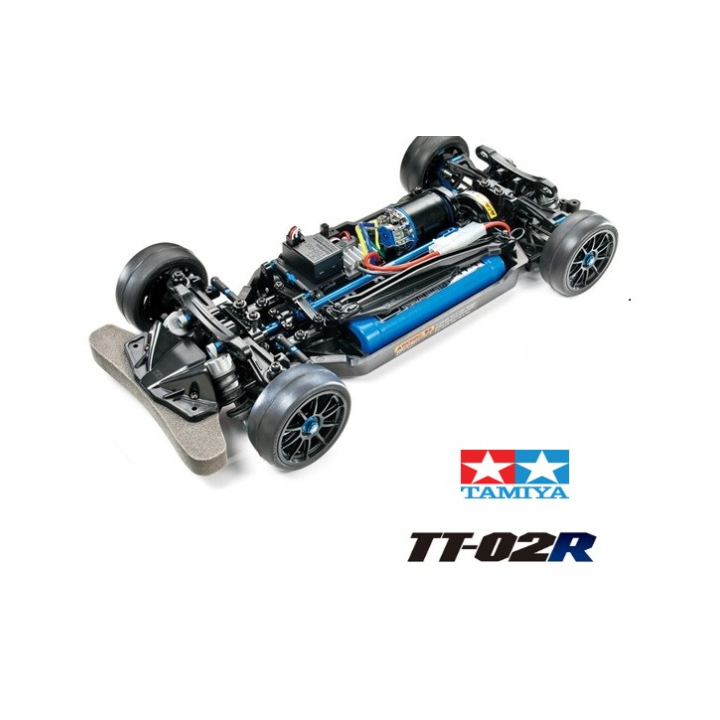 Tamiya TT-02R Chassis Kit 1/10 – Coche RC Touring 4WD