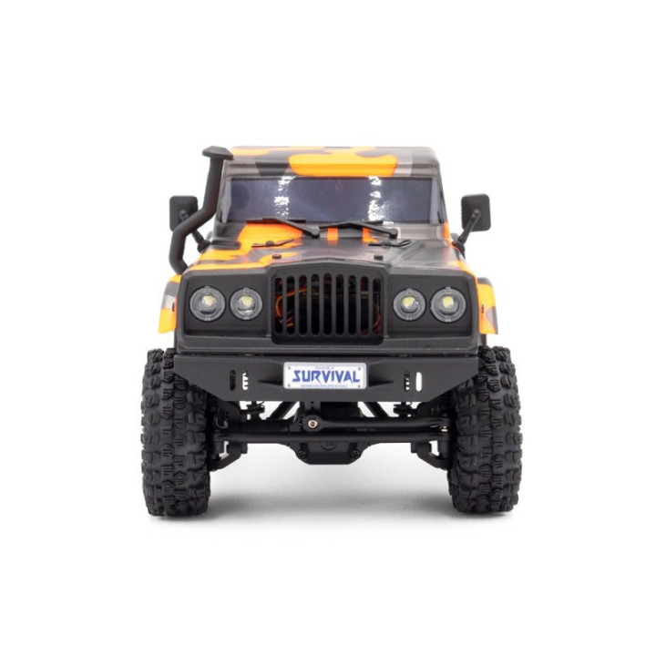 Hobbytech CRX18 Naranja 1:18 Crawler RC RTR