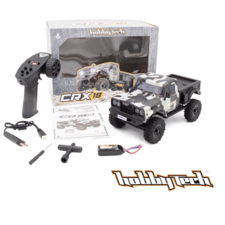 Hobbytech CRX18 Blanco 1:18 Crawler RC RTR