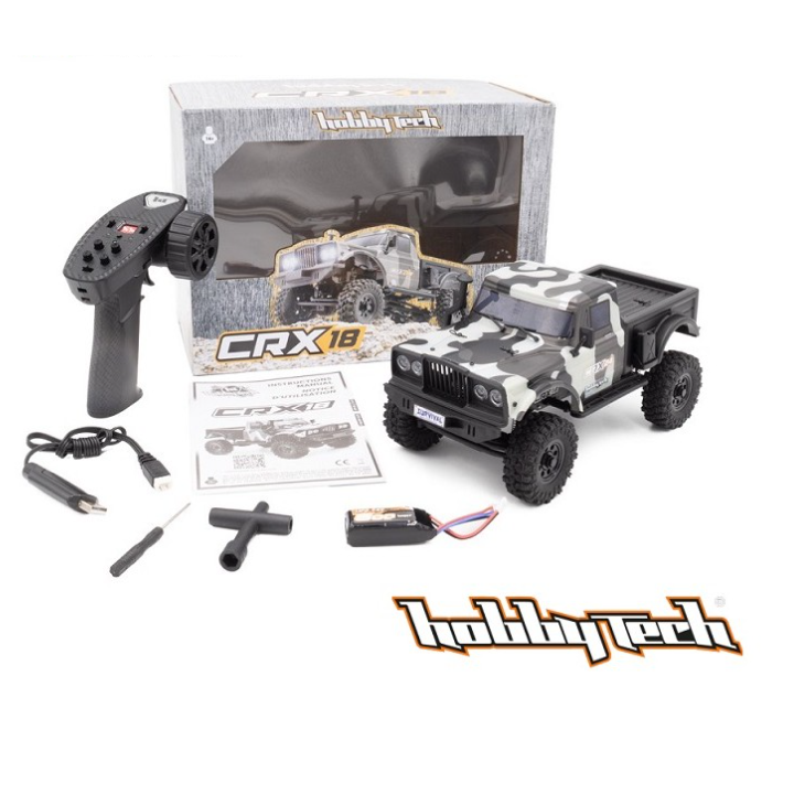 Hobbytech CRX18 Blanco 1:18 Crawler RC RTR