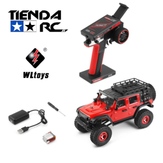 Wltoys 1 24 RC Mini Crawler 2 Speed