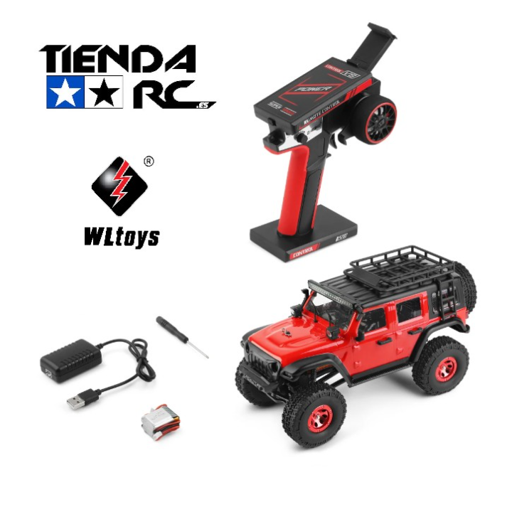 Wltoys 1 24 RC Mini Crawler 2 Speed