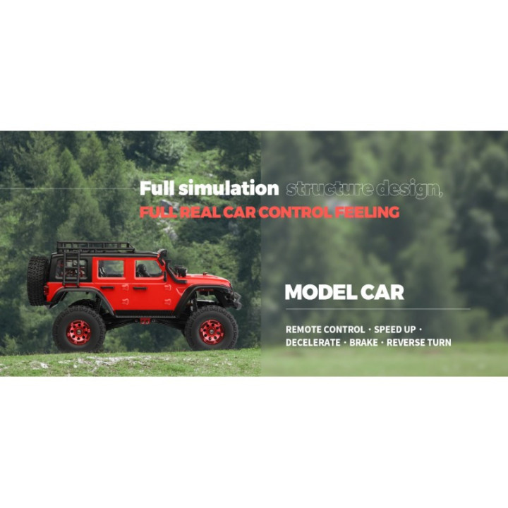Wltoys 1 24 RC Mini Crawler 2 Speed