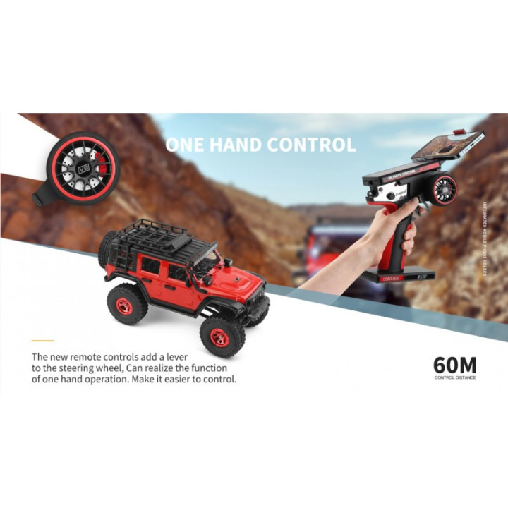 Wltoys 1 24 RC Mini Crawler 2 Speed