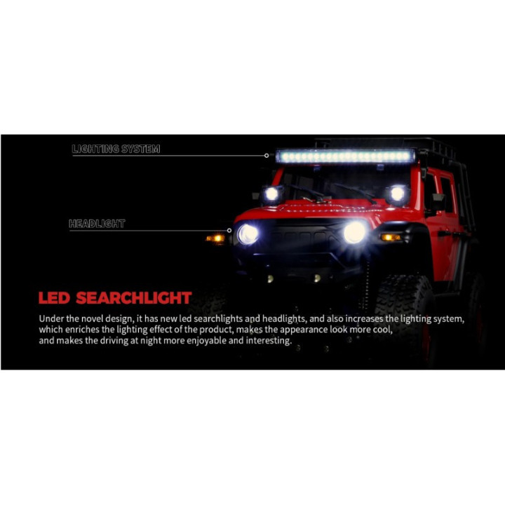 Wltoys 1 24 RC Mini Crawler 2 Speed