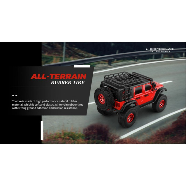 Wltoys 1 24 RC Mini Crawler 2 Speed