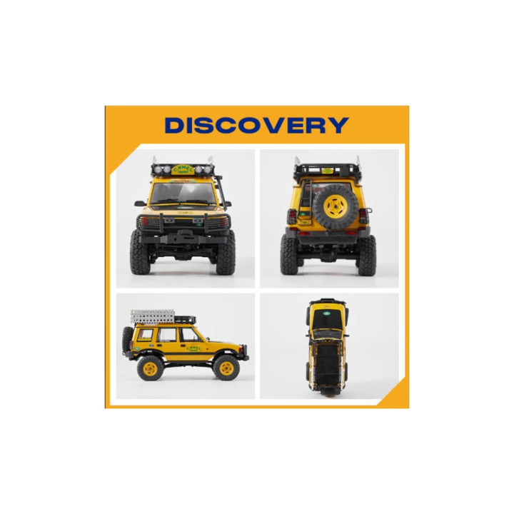FMS FCX24M Land Rover Discovery Camel Trophy RTX 1 24