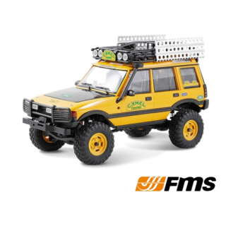 FMS FCX24M Land Rover Discovery Camel Trophy RTX 1 24