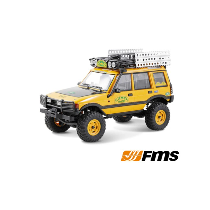 FMS 1 24 FCX24M Land Rover Camel Trophy Edition RTR