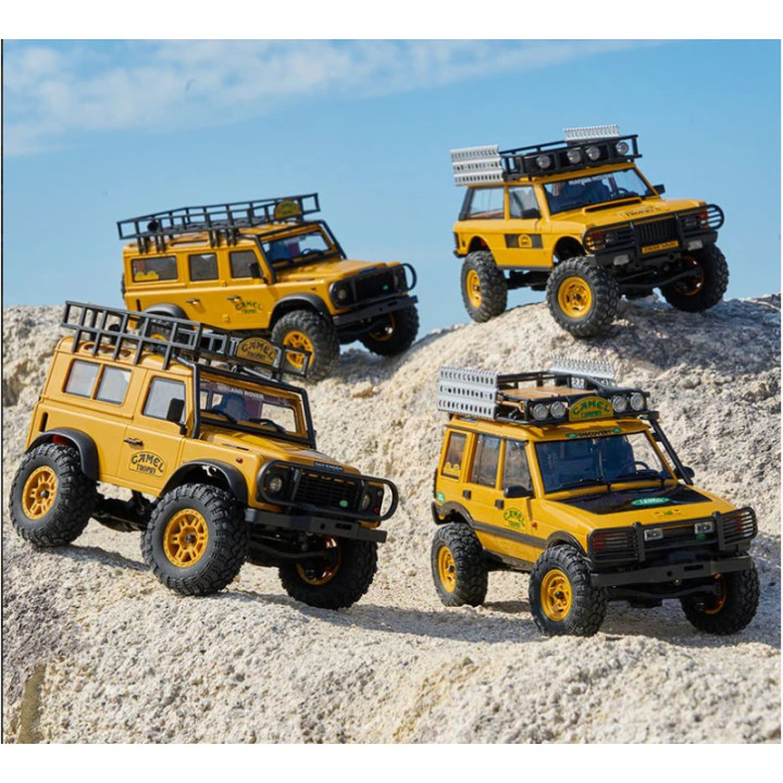 FMS 1 24 FCX24M Range Rover Camel Trophy Edition RTR
