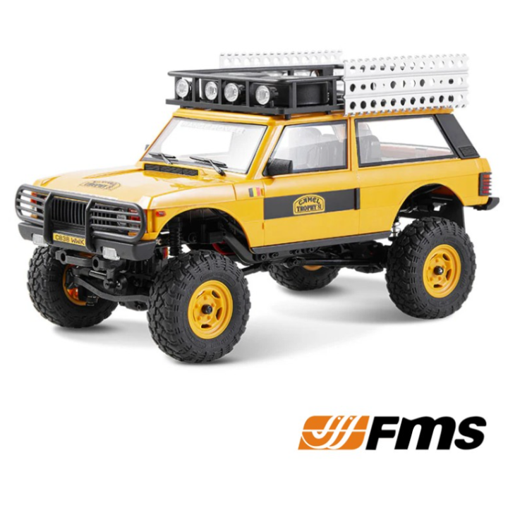 FMS 1 24 FCX24M Range Rover Camel Trophy Edition RTR