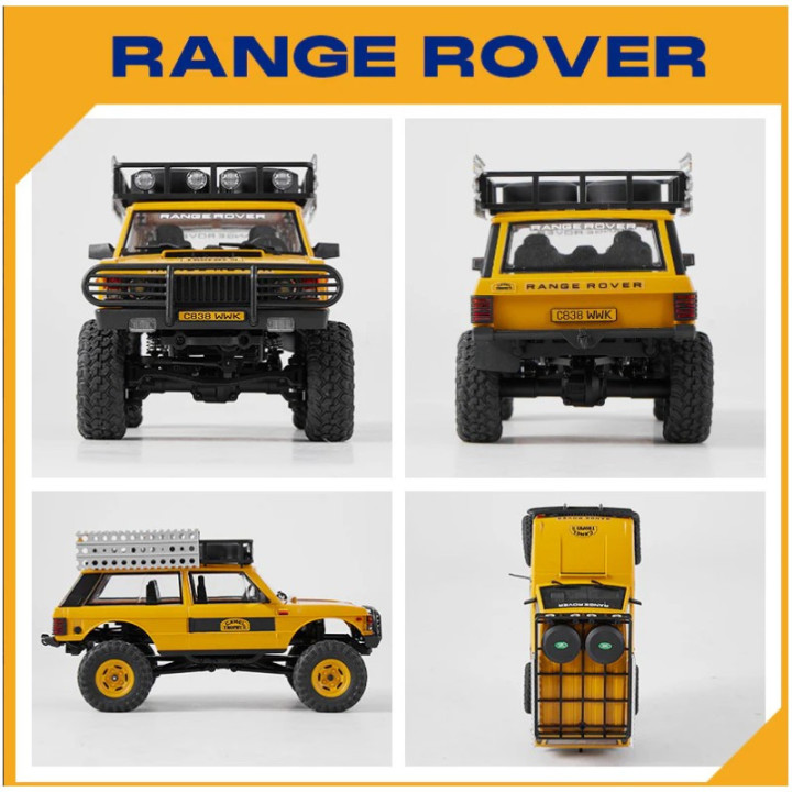 FMS 1 24 FCX24M Range Rover Camel Trophy Edition RTR