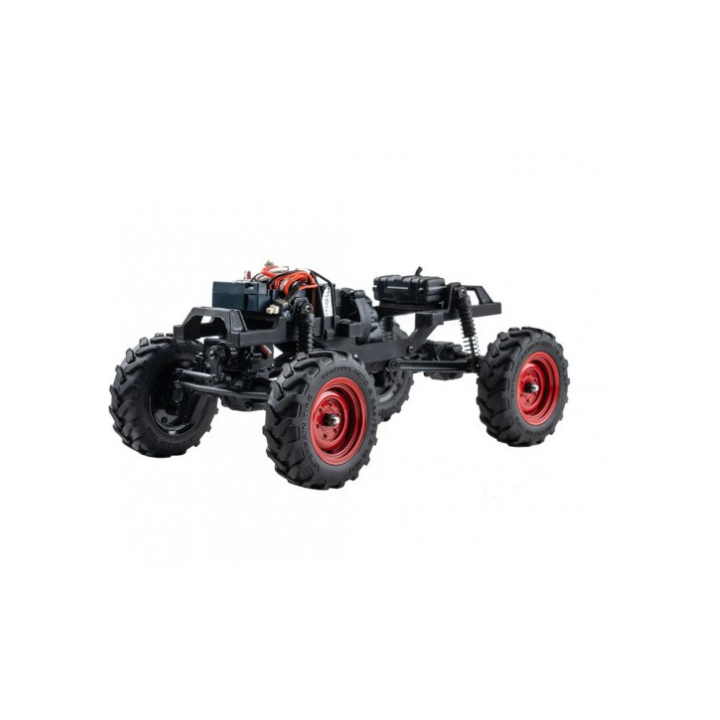 FMS FCX24 Power Wagon V2 Azul RTR 4WD Crawler 2 velocidades
