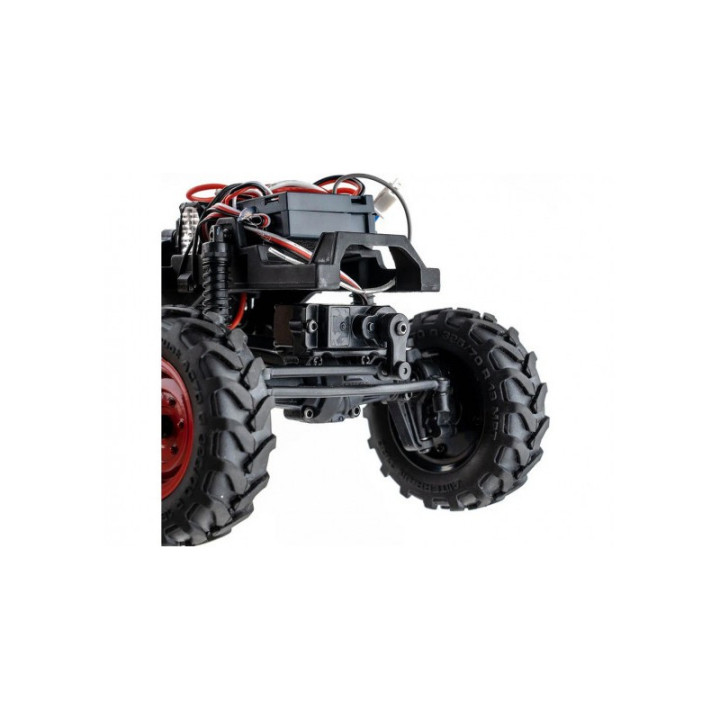 FMS FCX24 Power Wagon V2 Azul RTR 4WD Crawler 2 velocidades