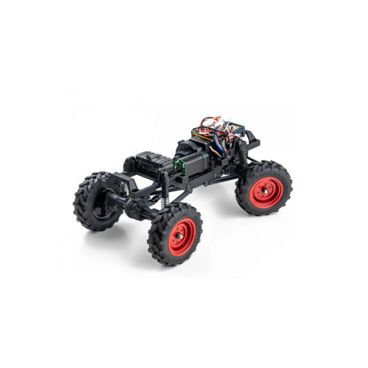 FMS FCX24 Power Wagon V2 Azul RTR 4WD Crawler 2 velocidades