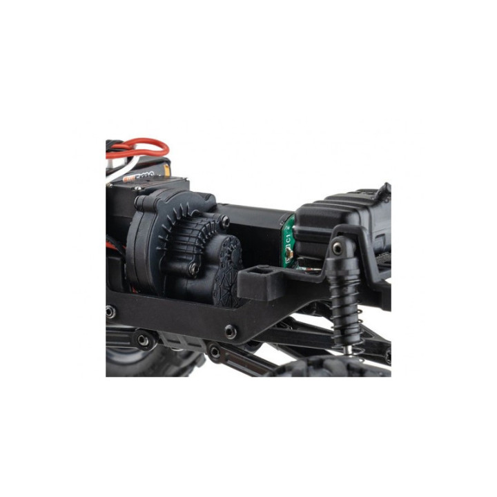 FMS FCX24 Power Wagon V2 Azul RTR 4WD Crawler 2 velocidades