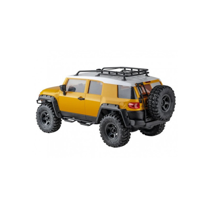 FMS FCX18 Toyota FJ Cruiser 4WD Rock Crawler RTR
