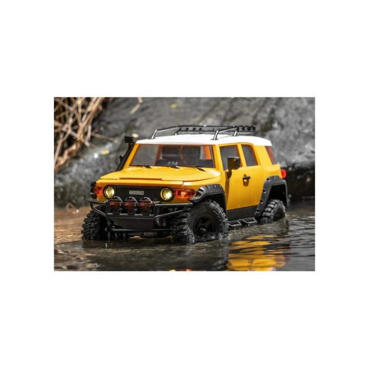 FMS FCX18 Toyota FJ Cruiser 4WD Rock Crawler RTR