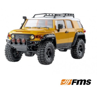 FMS FCX18 Toyota FJ Cruiser 4WD Rock Crawler RTR