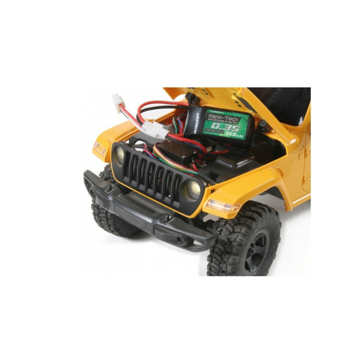 FMS FCX18 Toyota FJ Cruiser 4WD Rock Crawler RTR