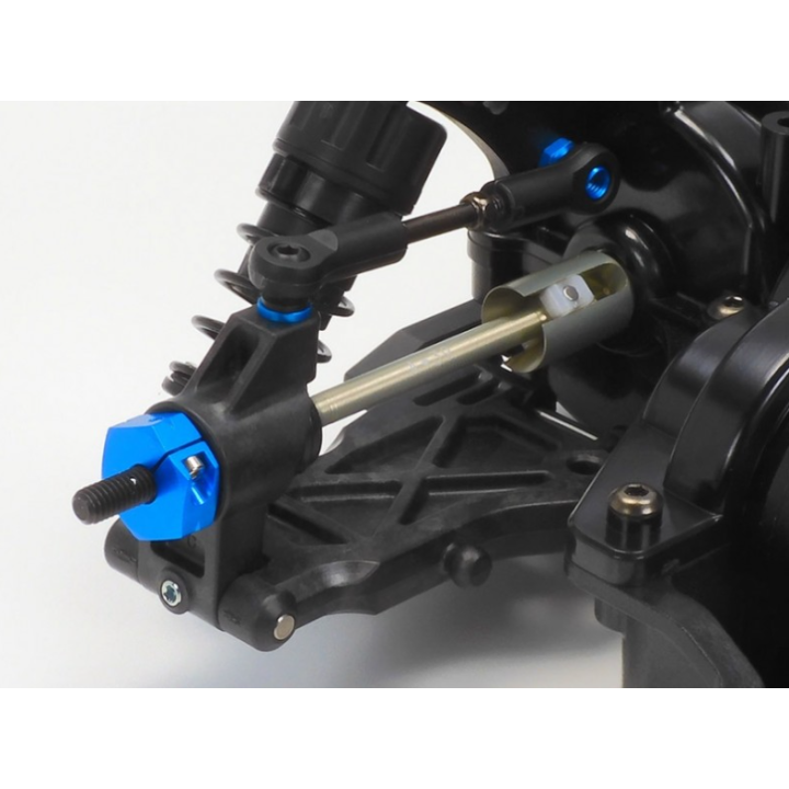 Tamiya TT-02 Type-SRX Chassis Kit 1/10 – Coche RC Touring 4WD de Competición
