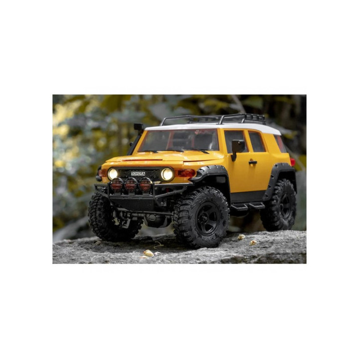 FMS FCX18 Toyota FJ Cruiser 4WD Rock Crawler RTR
