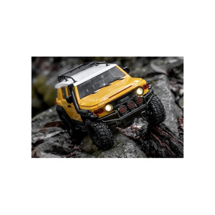 FMS FCX18 Toyota FJ Cruiser 4WD Rock Crawler RTR