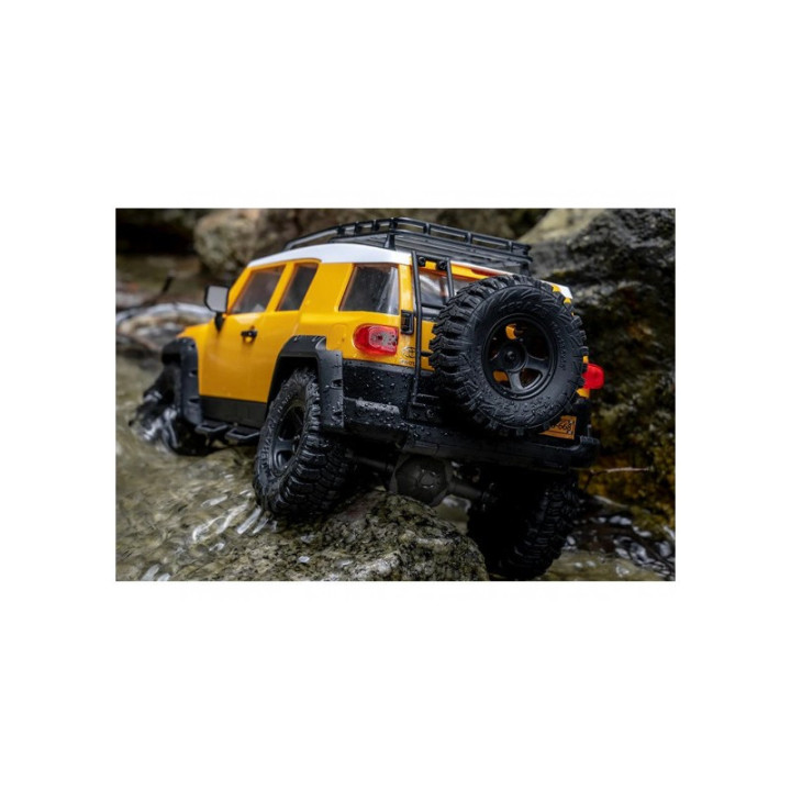 FMS FCX18 Toyota FJ Cruiser 4WD Rock Crawler RTR