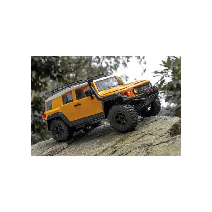 FMS FCX18 Toyota FJ Cruiser 4WD Rock Crawler RTR