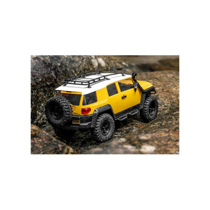FMS FCX18 Toyota FJ Cruiser 4WD Rock Crawler RTR