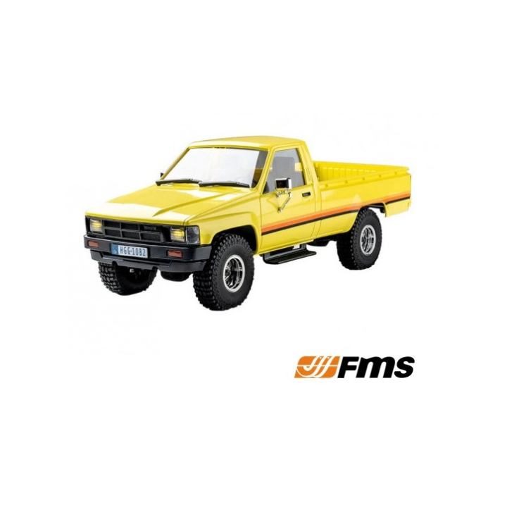 FMS FCX18 Toyota Hi-Lux 1983 4x4 Rock Crawler RTR
