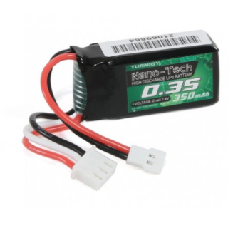 Turnigy Nano-Tech 350mAh 2S 25~40C LiPo Battery