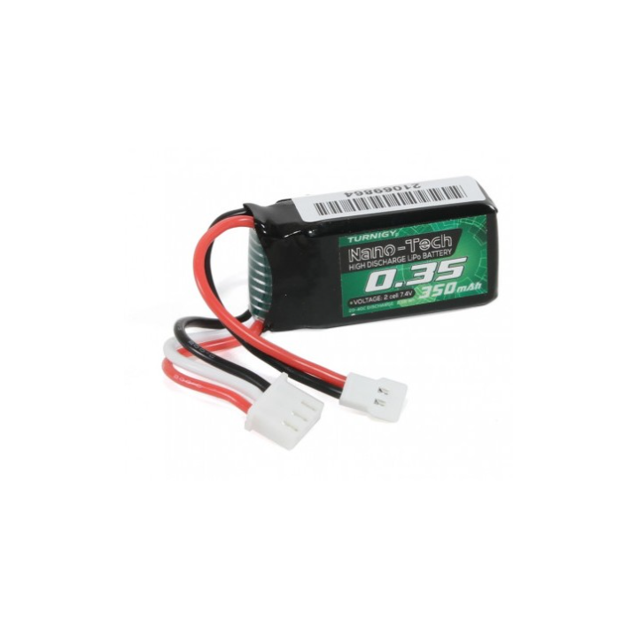 Turnigy Nano-Tech 350mAh 2S 25~40C LiPo Battery