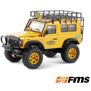 FMS 1:24 FCX24M Land Rover 90 Camel Trophy Edition RTR