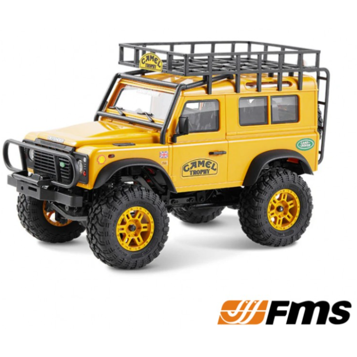 FMS 1:24 FCX24M Land Rover 90 Camel Trophy Edition RTR