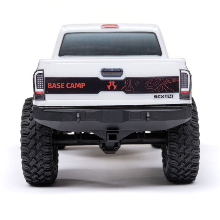 AXIAL SCX24 Base Camp 1/24 4WD Rock Crawler RTR Blanco
