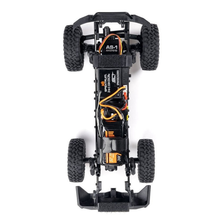 AXIAL SCX24 Base Camp 1/24 4WD Rock Crawler RTR Blanco