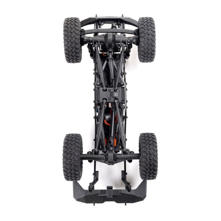 AXIAL SCX24 Base Camp 1/24 4WD Rock Crawler RTR Blanco