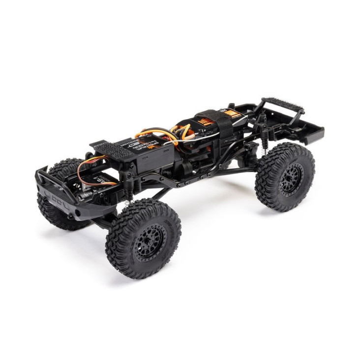 AXIAL SCX24 Base Camp 1/24 4WD Rock Crawler RTR Blanco