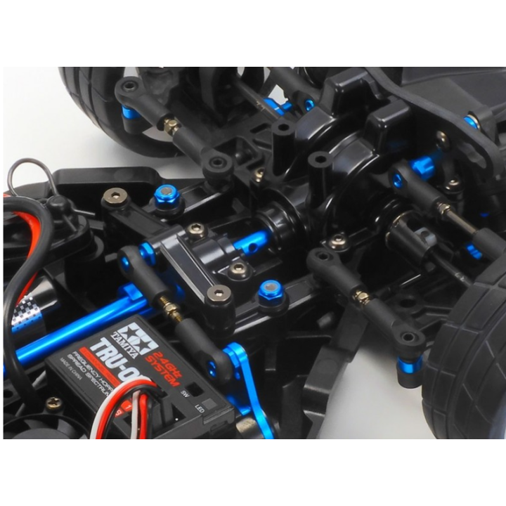 Tamiya TT-02 Type-SRX Chassis Kit 1/10 – Coche RC Touring 4WD de Competición