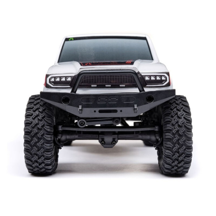AXIAL SCX24 Base Camp 1/24 4WD Rock Crawler RTR Blanco