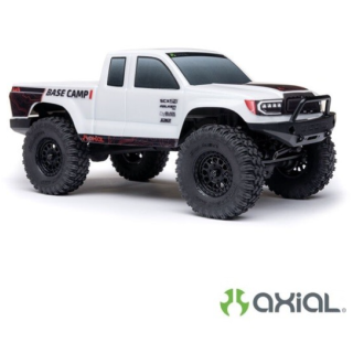 AXIAL SCX24 Base Camp 1/24 4WD Rock Crawler RTR Blanco